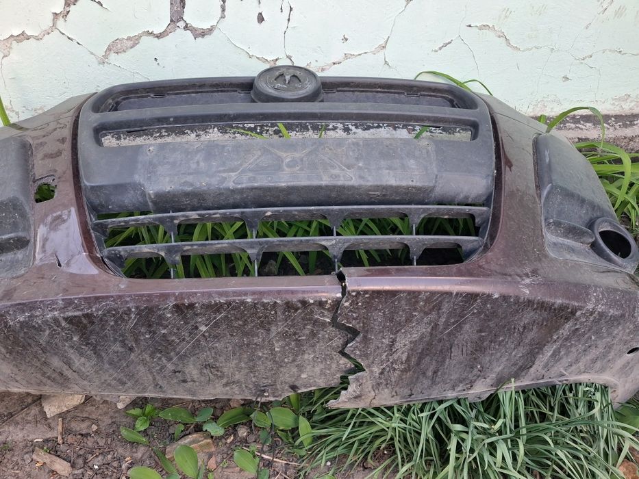 Бампер передній Фіат добло 263