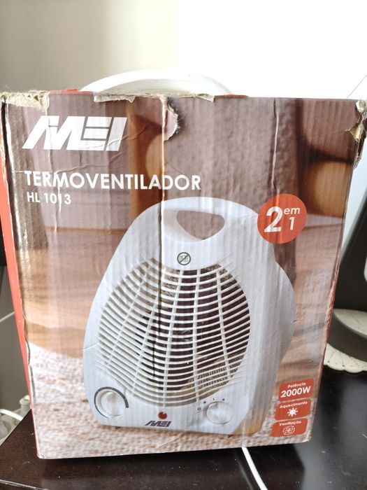 Aquecedor  termoventilador