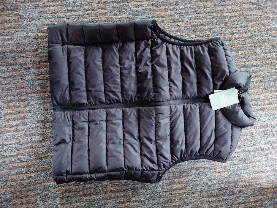 NOWY bezrękawnik H&M / r. M / czarna kamizelka