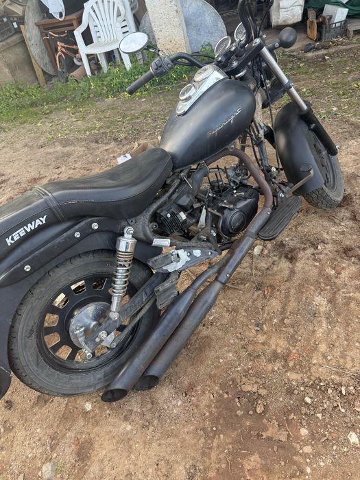keeway superlight 125 com documentos