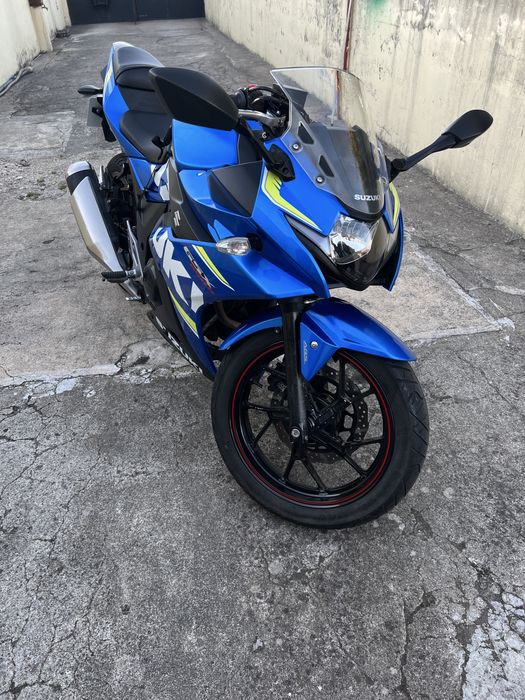 Suzuki GSX250R - 2018