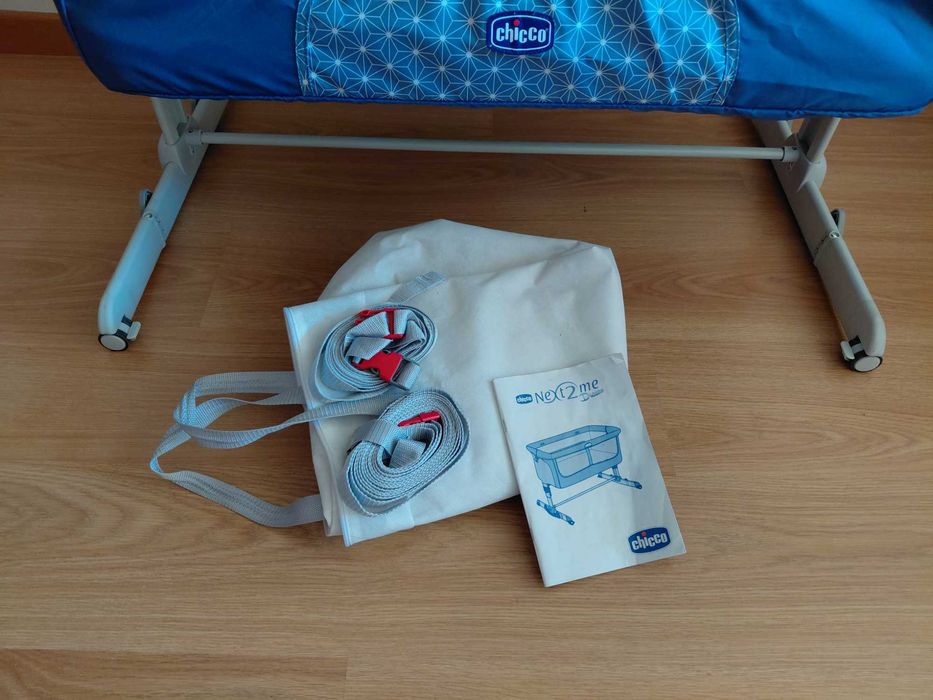 Berço NexttoMe Chicco