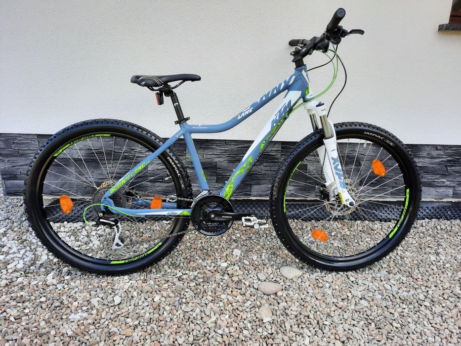 Rower KTM Penny Lanekoła 27.5, hamulce tarczowe hydrauliczne,ALU,amor