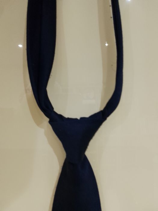 Krawat Górnik Wałbrzych herb