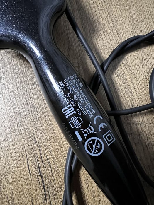 Розчіска-випрямляч для волосся Babyliss HSB101E