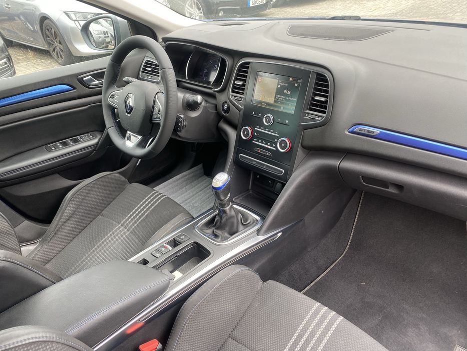 Renault Megane 1.5d GT Line - Nacional