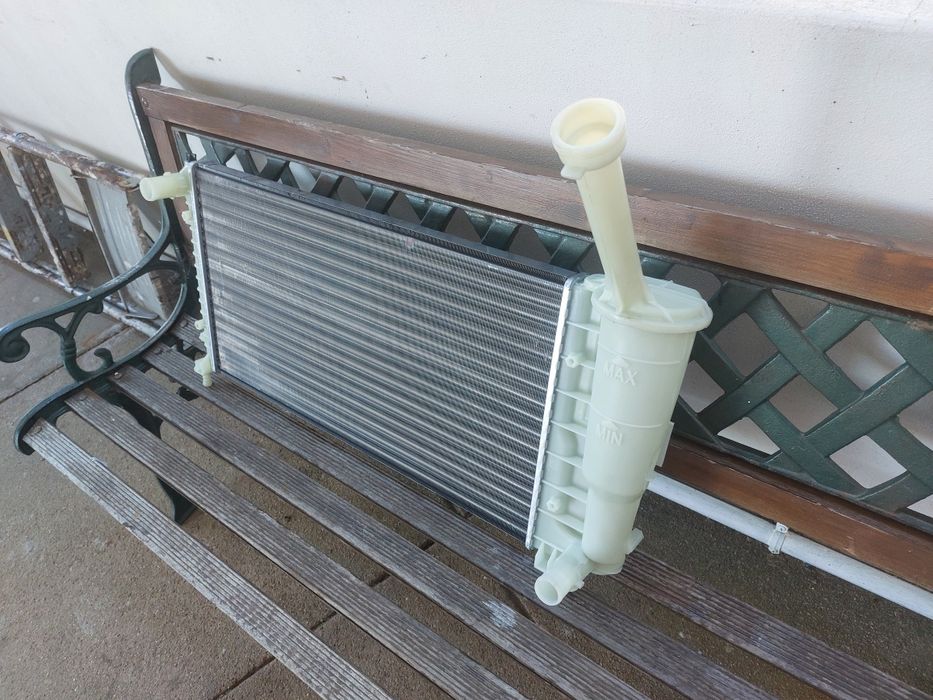 Radiador fiat completamente  novo