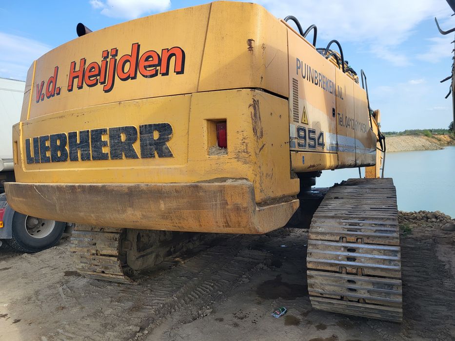 Koparka gąsienicowa Liebherr 954  11tys motogodzin