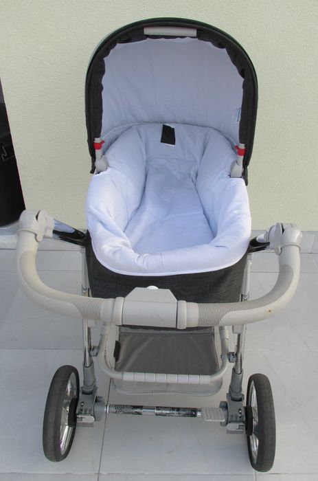 Bébécar IP-OP Evolution 3 em 1 Completo Excelente Estado