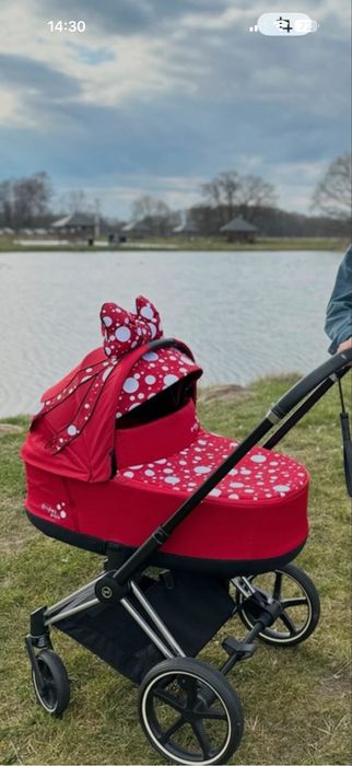 Wózek Cybex Priam 2.0 gondola i spacerowka 2w1