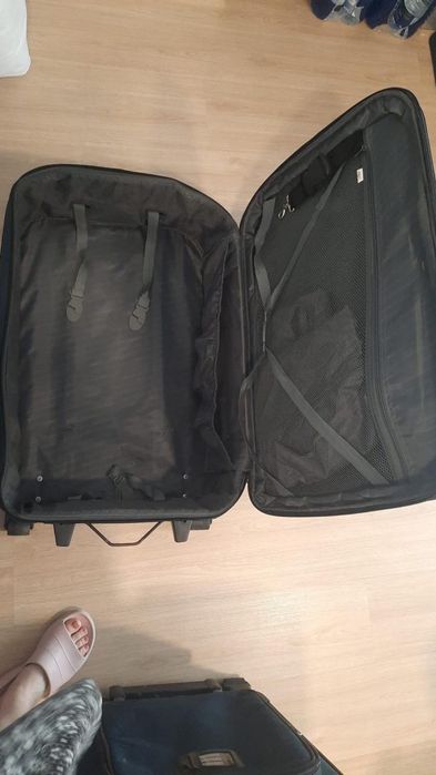 Jogo de Malas de viagem usadas