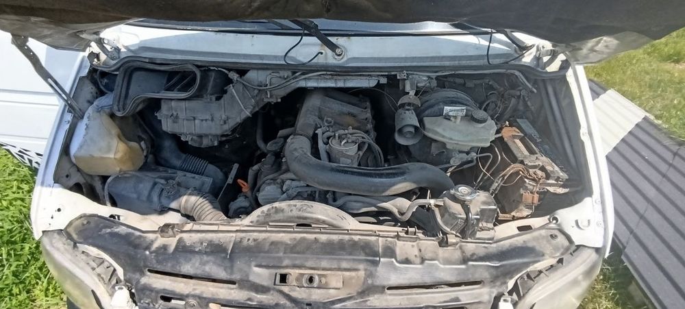 Mersedes Sprinter 313 2.2d 129 кінських