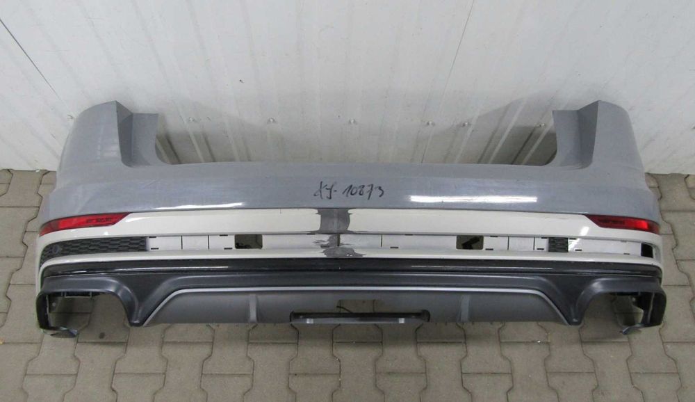 Audi Q8 RSQ8 SQ8 4M8 4M s-line бампер задній рест дорест