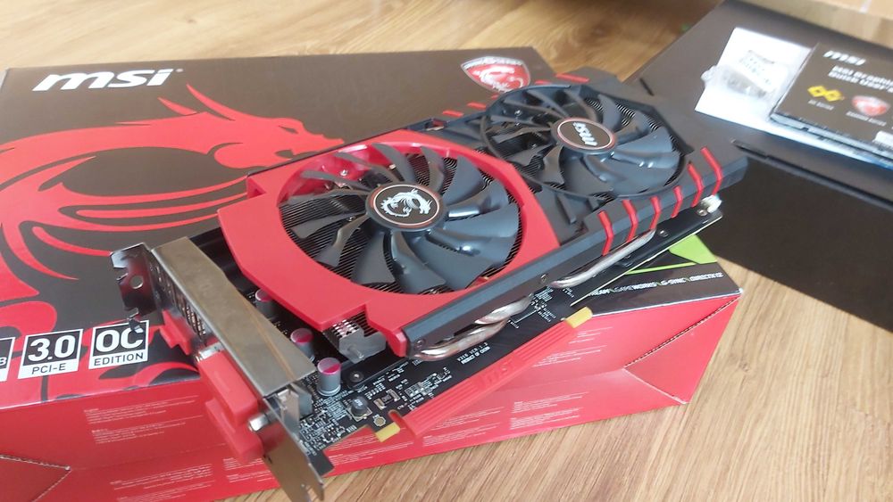 Karta graficzna MSI GTX 970 Gaming 4GB