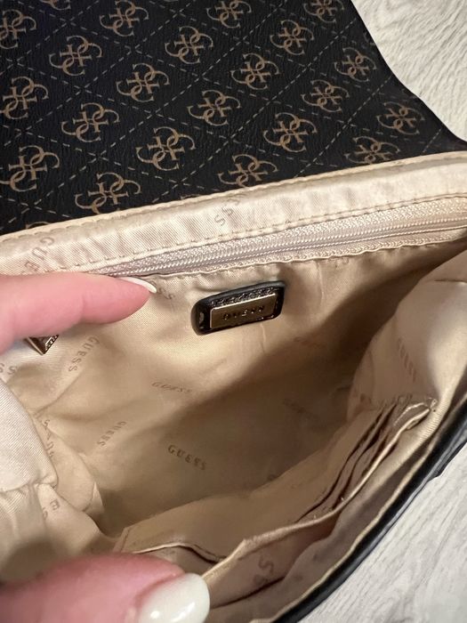 Сумка GUESS коричнева