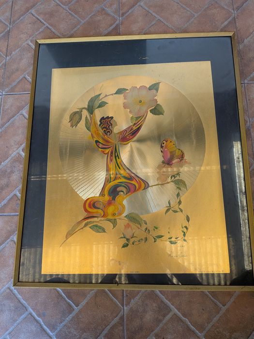 Quadro Vintage Elegante
