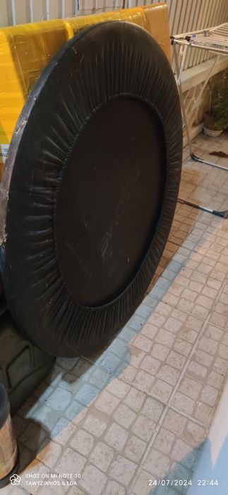 trampolim bom estado