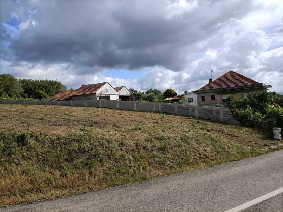Terreno Exclusivo em Paço, Almagreira - 1980m² com Projeto Aprovado