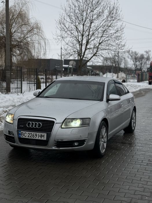 audi a6 c6 3.0 TDI (quattro) s line