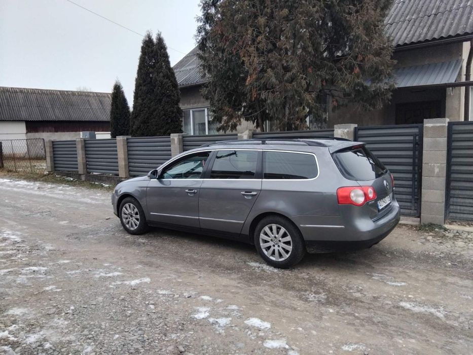 Пасат б6...2008 рік 2.0 дизель коробка автомат
