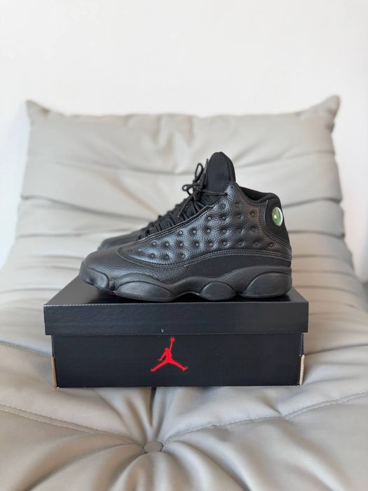 36-46 Jordan 13 Retro Total Black Altitude
