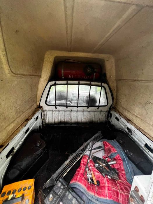 Таврія пікап на ходу