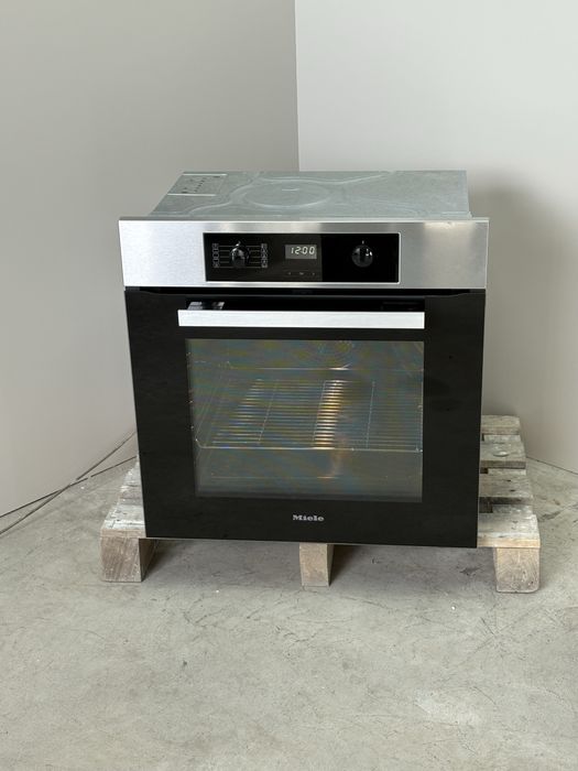Духова шафа Miele H2266-1 BP / Pyrolyse / 76 л / EasyControl / A+