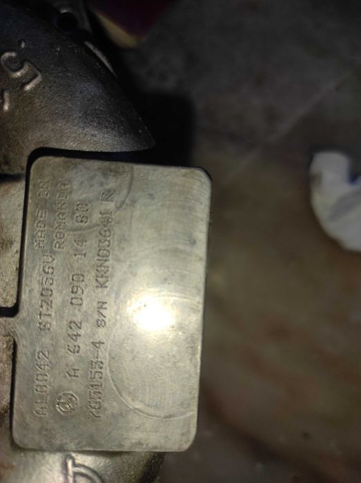 Turbo  GT2056V Mercedes