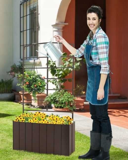 Donica na rośliny pnące Costway