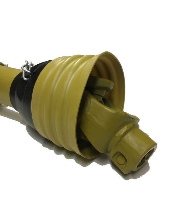 Wał przegubowy trójkąt 30.2x92, 910mm, 830Nm, sprzęgło przeciążeniowe
