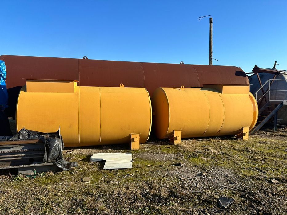 Продам Ємність,резервуар,бочку 10кубів(дизель,бензин)