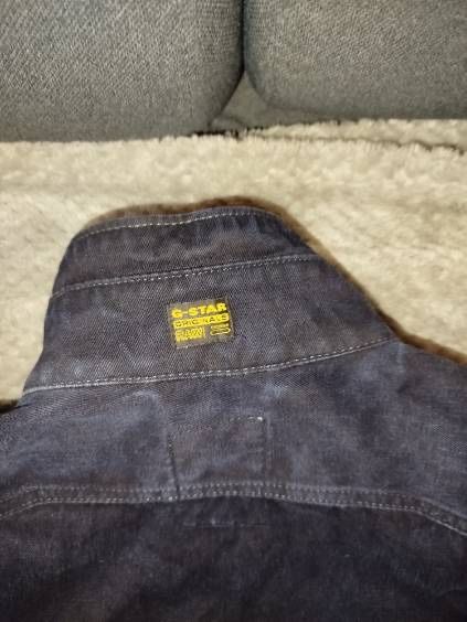 Kurtka jeansowa męska g-star RAW