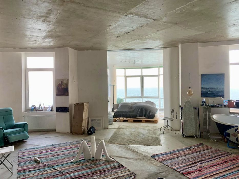 Квартира прямой вид моря. Аркадия, генуэзская, Морская симфония