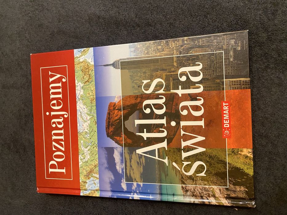 Poznajemy atlas swiata