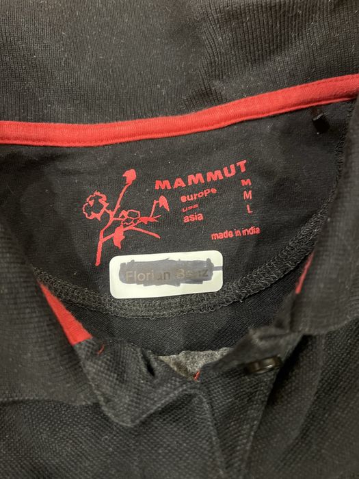 Футболка Mammut поло