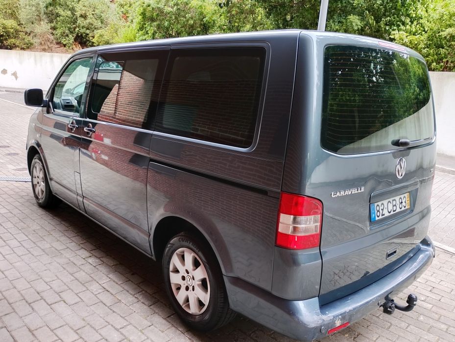 VW Caravelle 1.9 TDI 2006 nacional