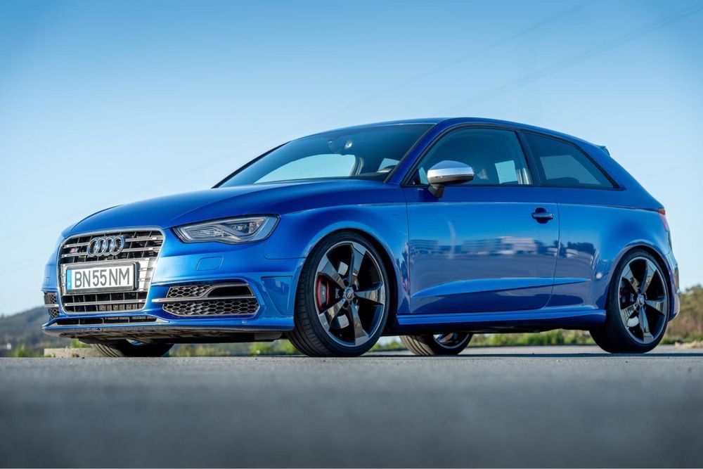 Audi S3 8v S-tronic