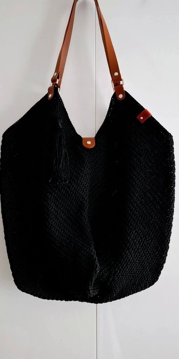 Handmade torba tulipan