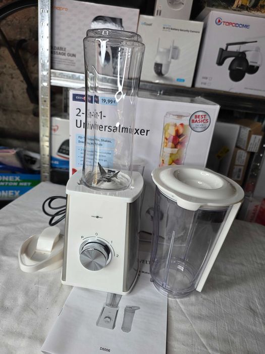 Блендер 2-в-1 Ideen Welt Universalmixer (для смузі, шейків, песто)
