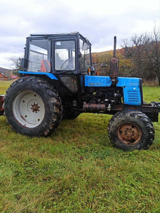 Трактор МТЗ-1025 з лебідкою