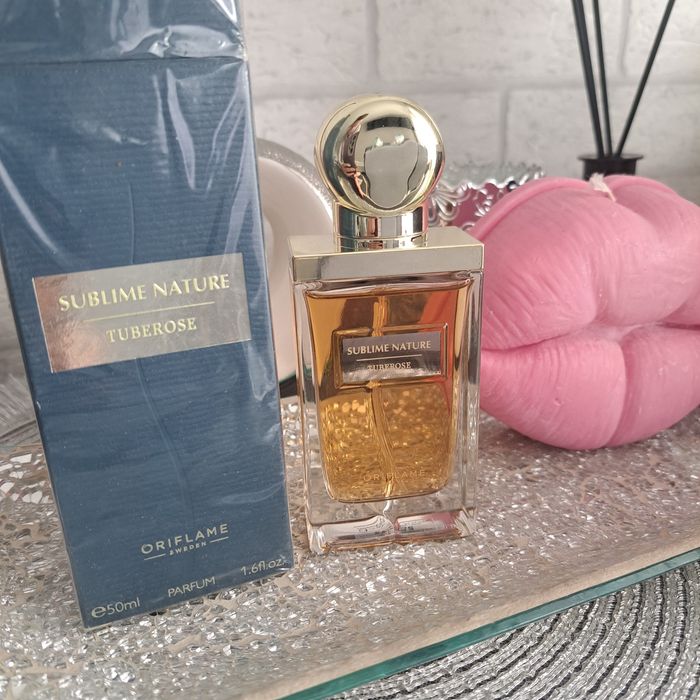 Sublime Nature Tuberose perfumy Oriflame