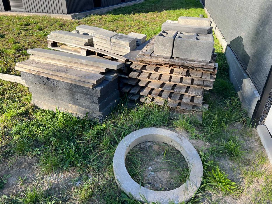 Oddam za darmo materiały budowlane