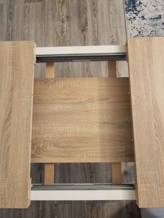 Stół rozkładany  120x70 dąb sonoma