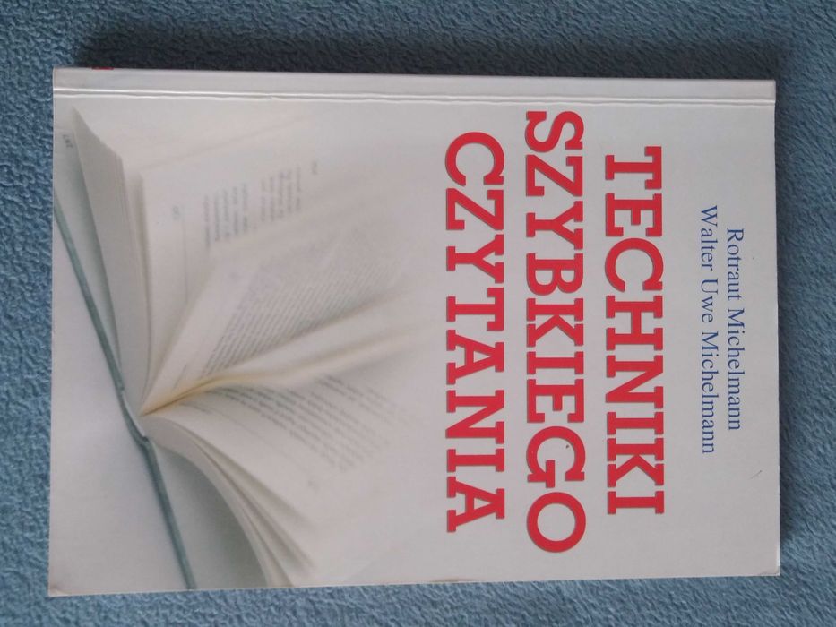 Techniki szybkiego czytania