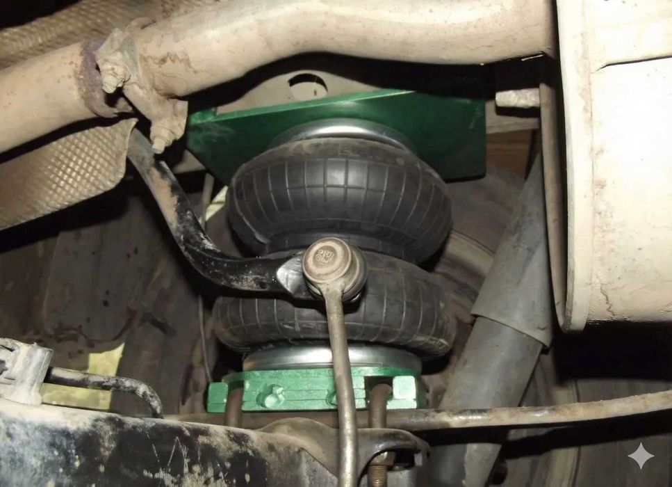 Комплект пневмопідвіски на Fiat Doblo