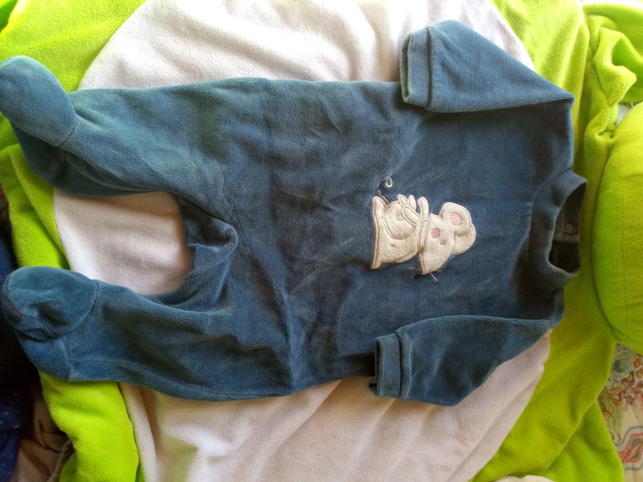 Roupinha de bebê dos 0-3 meses