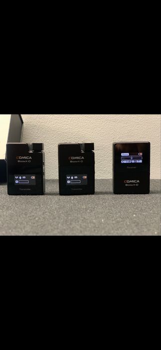 Comica boom x-d mikroporty