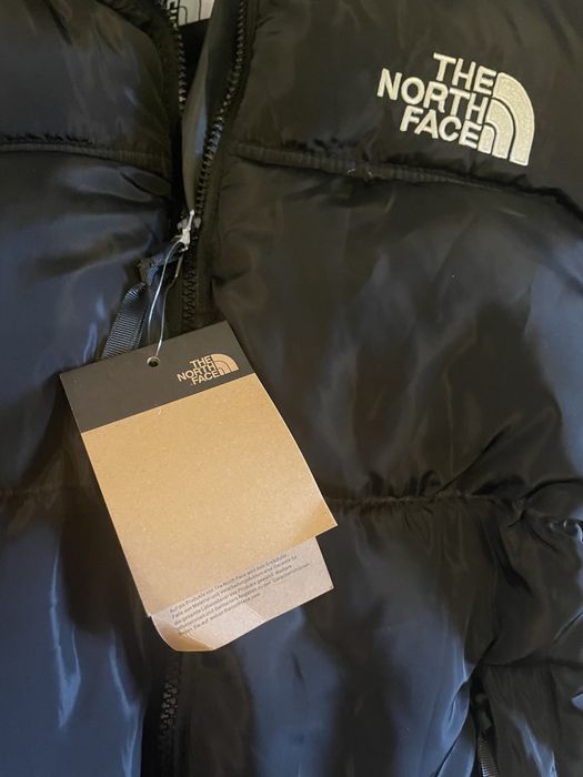 Puffer jacket The north face
