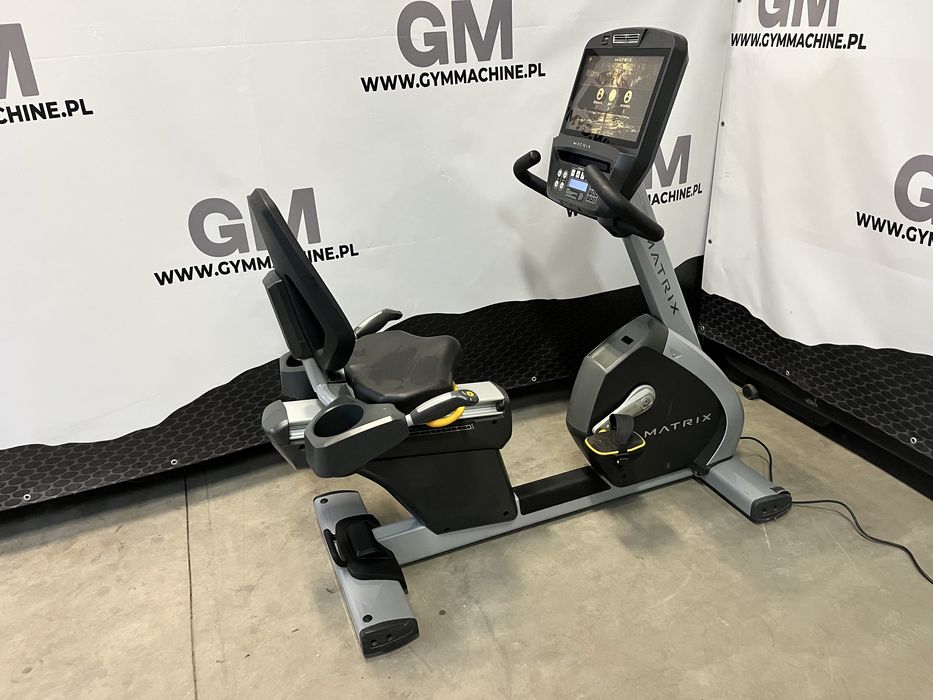 Rower poziomy Matrix R7xi Windows Recumbent bike gwarancja