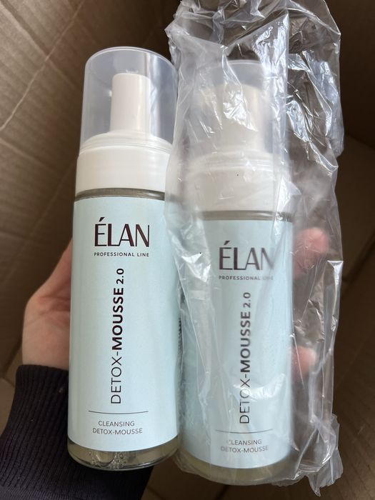 Оптом Elan очищаюча пінка детокс для брів з антибактеріальним ефектом